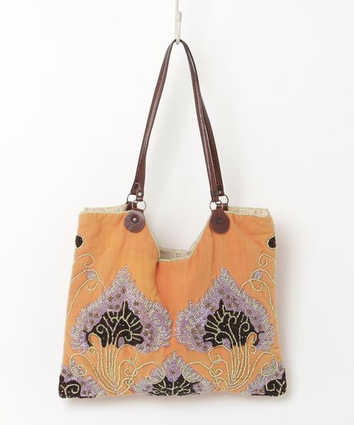 Jamin Puech（ジャマン・ピュエッシュ） トートバッグ - オレンジ