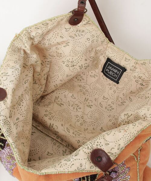 「Jamin Puech」 トートバッグ - オレンジ レディース_画像4