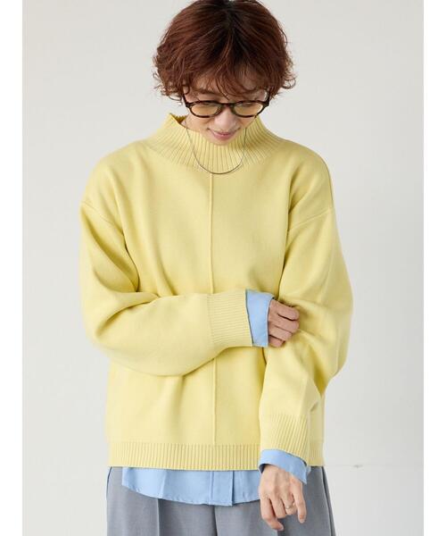 Lugnoncure（ルノンキュール） ニット セーター コットンタッチ