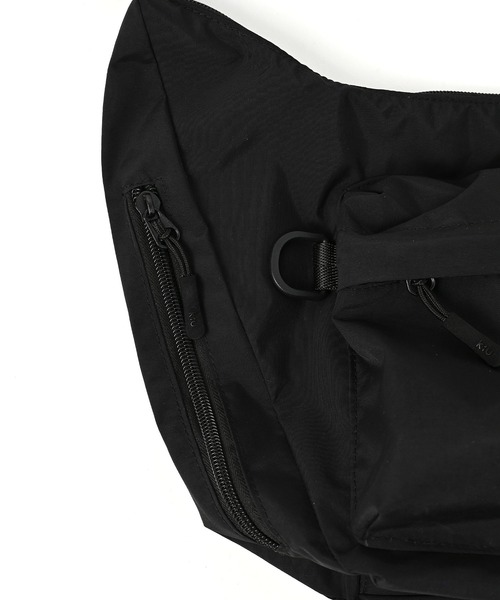 「KiU」 ショルダーバッグ FREE ブラック メンズ_画像8