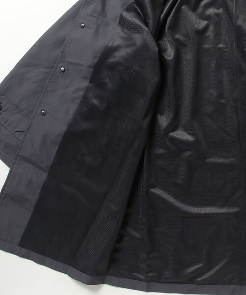 「coen」 ステンカラーコート M ダークグレー メンズ_画像3