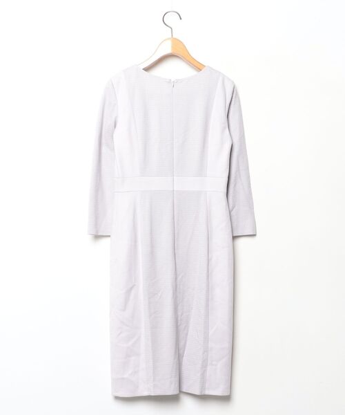 【ちびちび】Coup de Chance ひざ丈ワンピース 38 ドレス COUP DE CHANCE - クードシャンス ワンピース 半袖 ストライプ柄 38 M