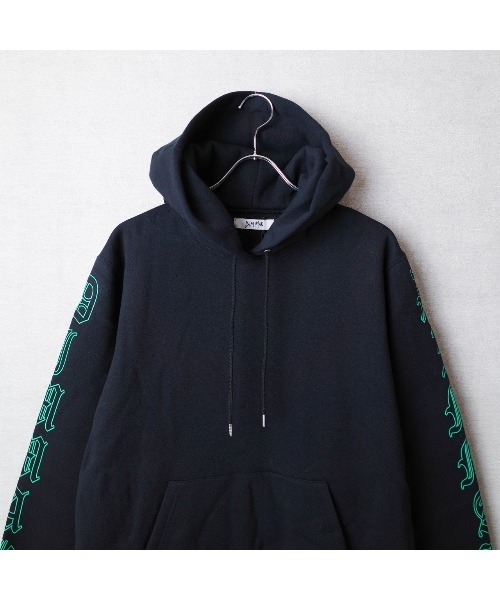DIM MAK（ディムマック） パーカー 「PH1」「DIM MAK」LOGO SLEEVE