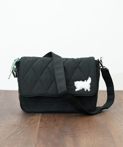 「PAUL & JOE ACCESSOIRES」 ショルダーバッグ FREE アイボリー レディース_画像6