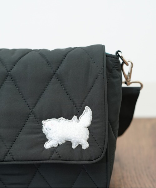 「PAUL & JOE ACCESSOIRES」 ショルダーバッグ FREE アイボリー レディース_画像8