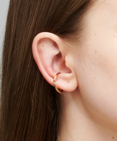 「NOJESS」 イヤーカフ FREE ゴールド レディース_画像4