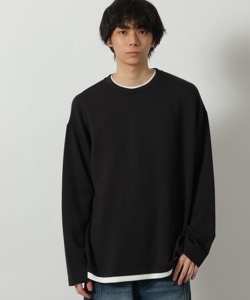 LAKOLE（ラコレ） tシャツ レイヤーダンボールロンT / 640300 メンズ