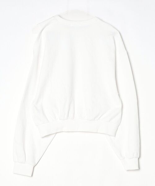 「nana」 長袖カットソー - ホワイト レディース_画像2