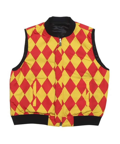 ジャケット・アウター Vans x BABYL MA-1 Reversible Vest VANS（ヴァンズ） ma1 ma-1 「BILLY'S EXCLUSIVE」JOCKEY BOMBER VEST