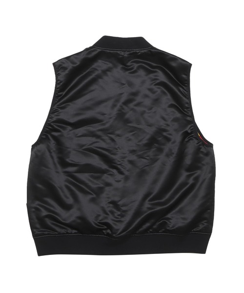 ジャケット・アウター Vans x BABYL MA-1 Reversible Vest VANS（ヴァンズ） ma1 ma-1 「BILLY'S EXCLUSIVE」JOCKEY BOMBER VEST