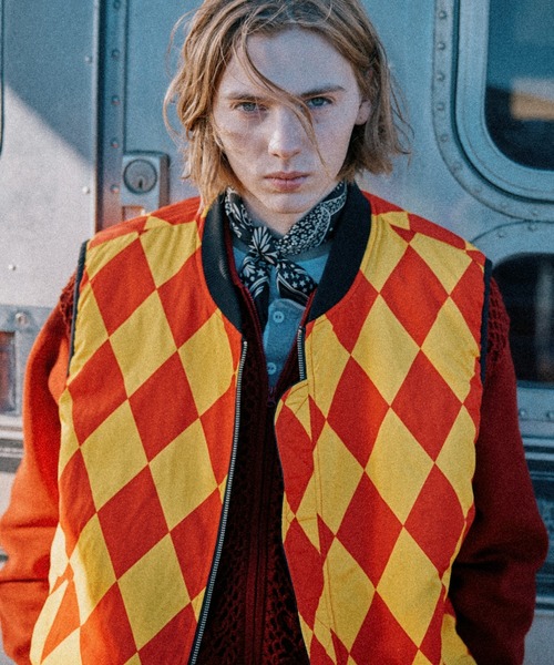 VANS（ヴァンズ） ma1 ma-1 「BILLY'S EXCLUSIVE」JOCKEY BOMBER VEST