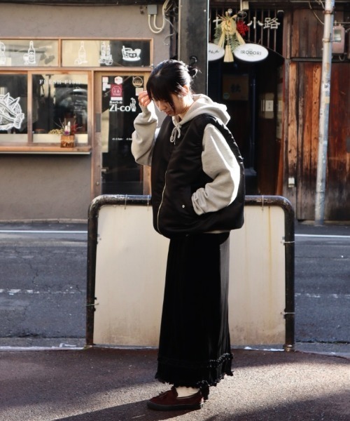 VANS（ヴァンズ） ma1 ma-1 「BILLY'S EXCLUSIVE」JOCKEY BOMBER VEST