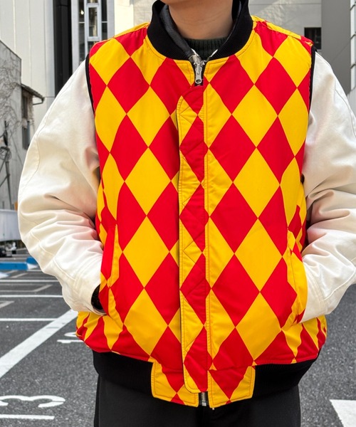 VANS（ヴァンズ） ma1 ma-1 「BILLY'S EXCLUSIVE」JOCKEY BOMBER VEST