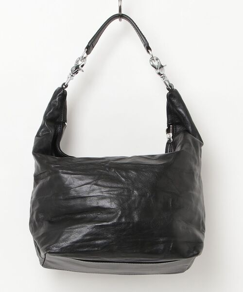 「Daniel＆Bob」 ワンポイントトートバッグ - ブラック メンズ_画像2