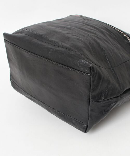 「Daniel＆Bob」 ワンポイントトートバッグ - ブラック メンズ_画像3