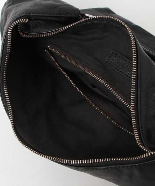 「Daniel＆Bob」 ワンポイントトートバッグ - ブラック メンズ_画像4