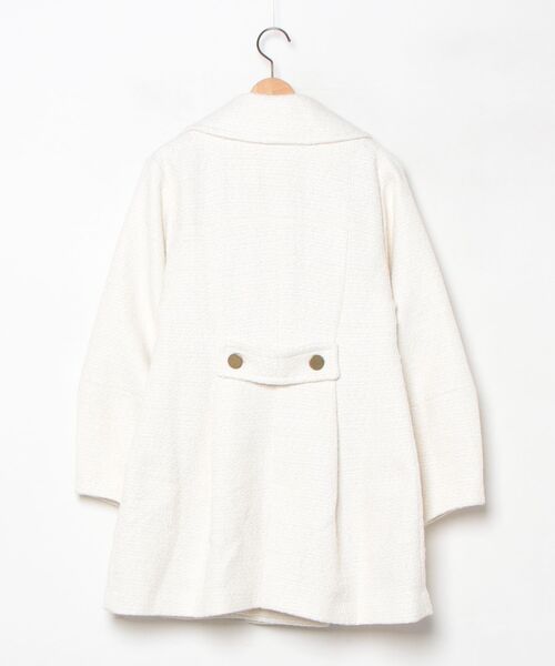 「dazzlin」 チェスターコート FREE ホワイト レディース_画像2