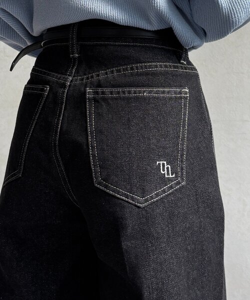 Thevon（ゼヴォン） ジーンズ デニム デニムパンツ 2タックデニム