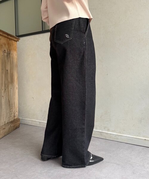Thevon（ゼヴォン） ジーンズ デニム デニムパンツ 2タックデニム