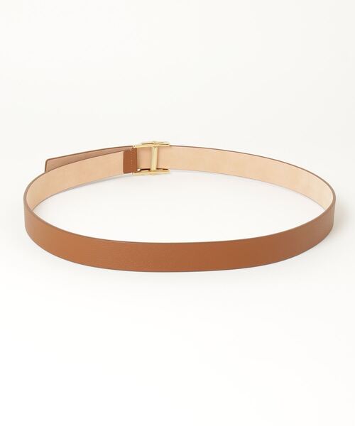 「AMBOISE」 ベルト FREE ブラウン レディース_画像2