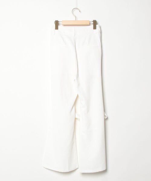 「lilLilly」 パンツ SMALL ホワイト レディース_画像2