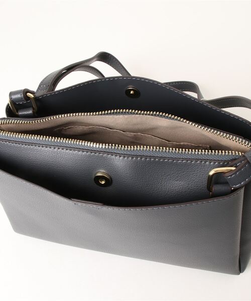 「Bermosa」 ショルダーバッグ FREE アイボリー レディース_画像4