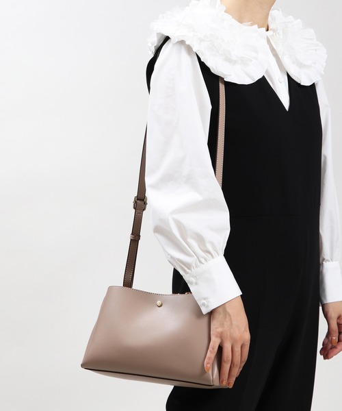 「Bermosa」 ショルダーバッグ FREE アイボリー レディース_画像6