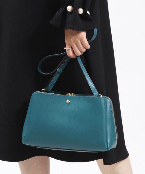 「Bermosa」 ショルダーバッグ FREE アイボリー レディース_画像8