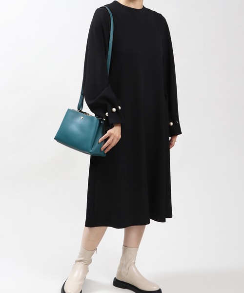 「Bermosa」 ショルダーバッグ FREE アイボリー レディース_画像9