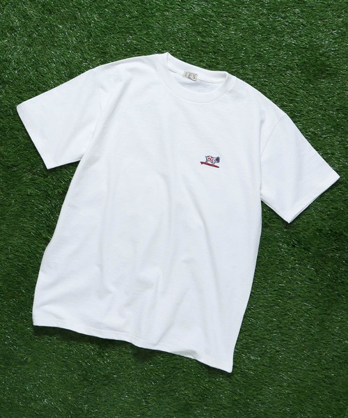 「The Endless Summer」 半袖Tシャツ X-LARGE ネイビー メンズ_画像6