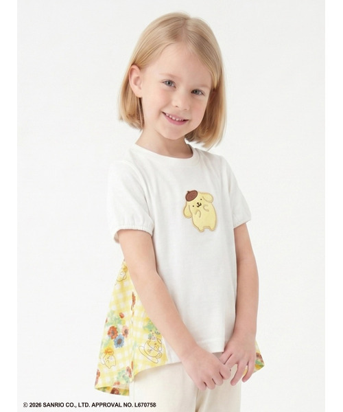 HAKKA BABY（ハッカベビー） tシャツ 「ハッカキッズ×サンリオ 