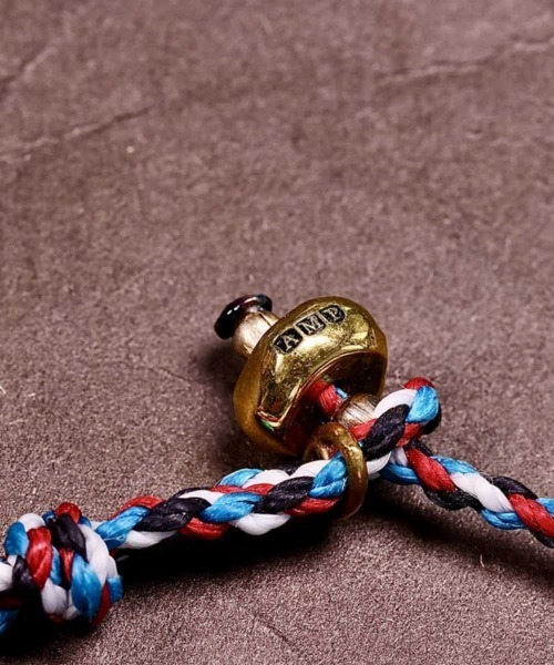 「amp japan」 ブレスレット FREE レッド メンズ_画像3