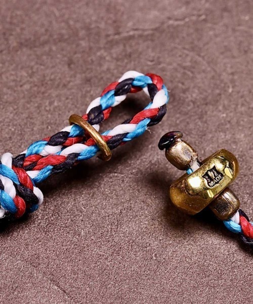 「amp japan」 ブレスレット FREE レッド メンズ_画像4