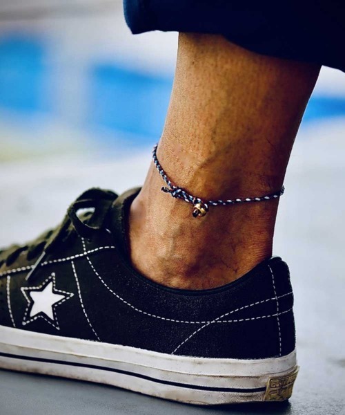 「amp japan」 ブレスレット FREE レッド メンズ_画像5