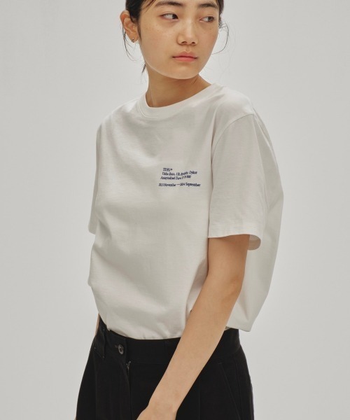 todayful 半袖Tシャツ ホワイト TODAYFUL 「TODAYFUL」 半袖Tシャツ FREE ホワイト レディース