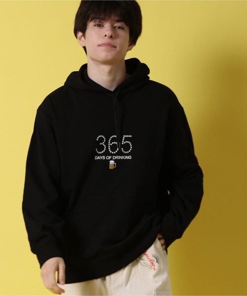 JACKROSE（ジャックローズ） パーカー YOIDORE ビール好き スウェット