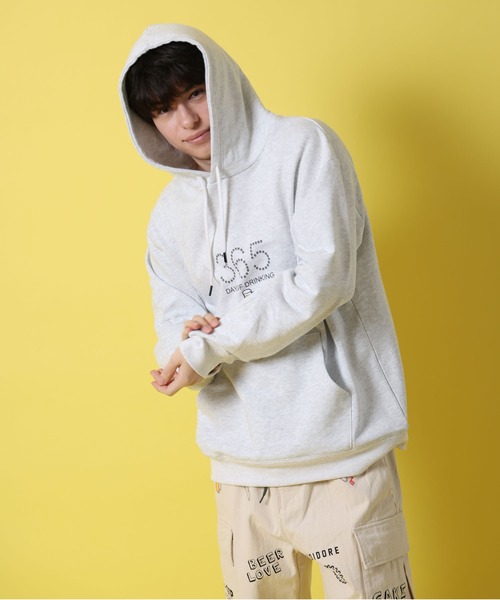 JACKROSE（ジャックローズ） パーカー YOIDORE ビール好き スウェット