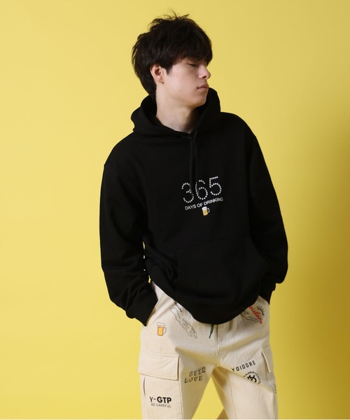 yosea スウェット パーカー JACKROSE（ジャックローズ） パーカー YOIDORE ビール好き スウェット