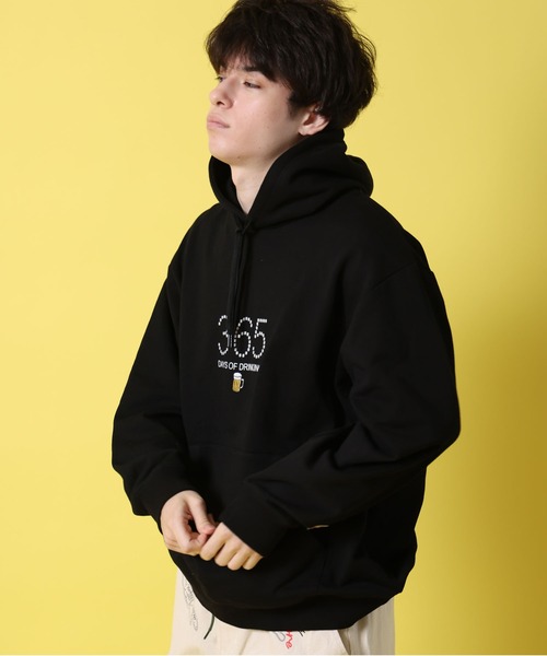 JACKROSE（ジャックローズ） パーカー YOIDORE ビール好き スウェット