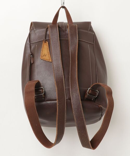 「H 1203 MANO FECE」 リュック - ブラウン レディース_画像2