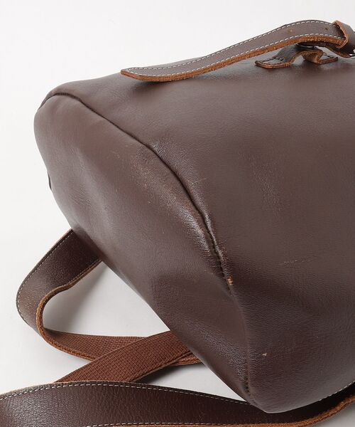 「H 1203 MANO FECE」 リュック - ブラウン レディース_画像3