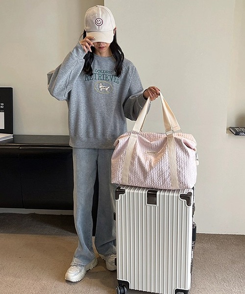 「shopnikoniko」 「zuomanni」2WAYバッグ フリー ピンク レディース_画像2