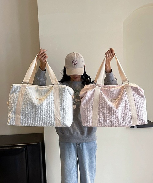 「shopnikoniko」 「zuomanni」2WAYバッグ フリー ピンク レディース_画像3