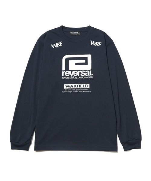 reversal（リバーサル） tシャツ 「reversal/リバーサル」Warfield DRY