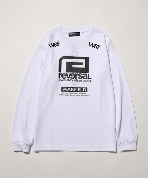 reversal(リバーサル) tシャツ 「reversal/リバーサル」Warfield DRY reversal(リバーサル) tシャツ 「reversal/リバーサル」Warfield DRY