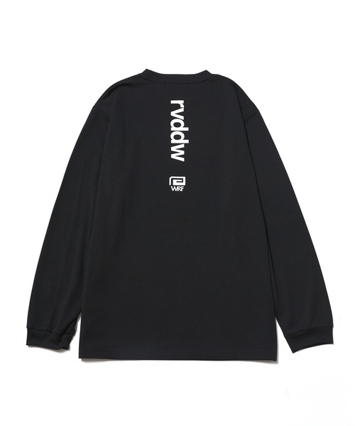 reversal rvddw ブラックTシャツ　Mサイズ reversal（リバーサル） GW P2倍 Tシャツ reversal rvddw 半袖Tシャツ