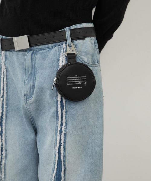 「EKCOOKIES」 デニムパンツ S インディゴブルー レディース_画像3