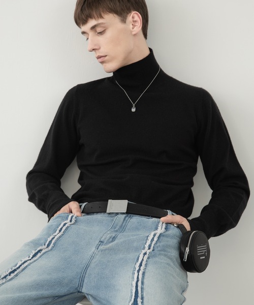 「EKCOOKIES」 デニムパンツ S インディゴブルー レディース_画像6