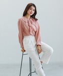 uvカット ワイドパンツ パンツ 「 サッシュ...の詳細画像2