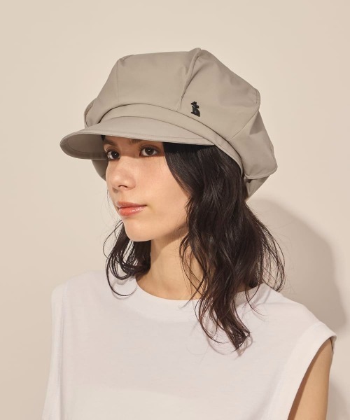 arth（アース） 帽子 キャスケット 紫外線カット メンズ Tech Fabric